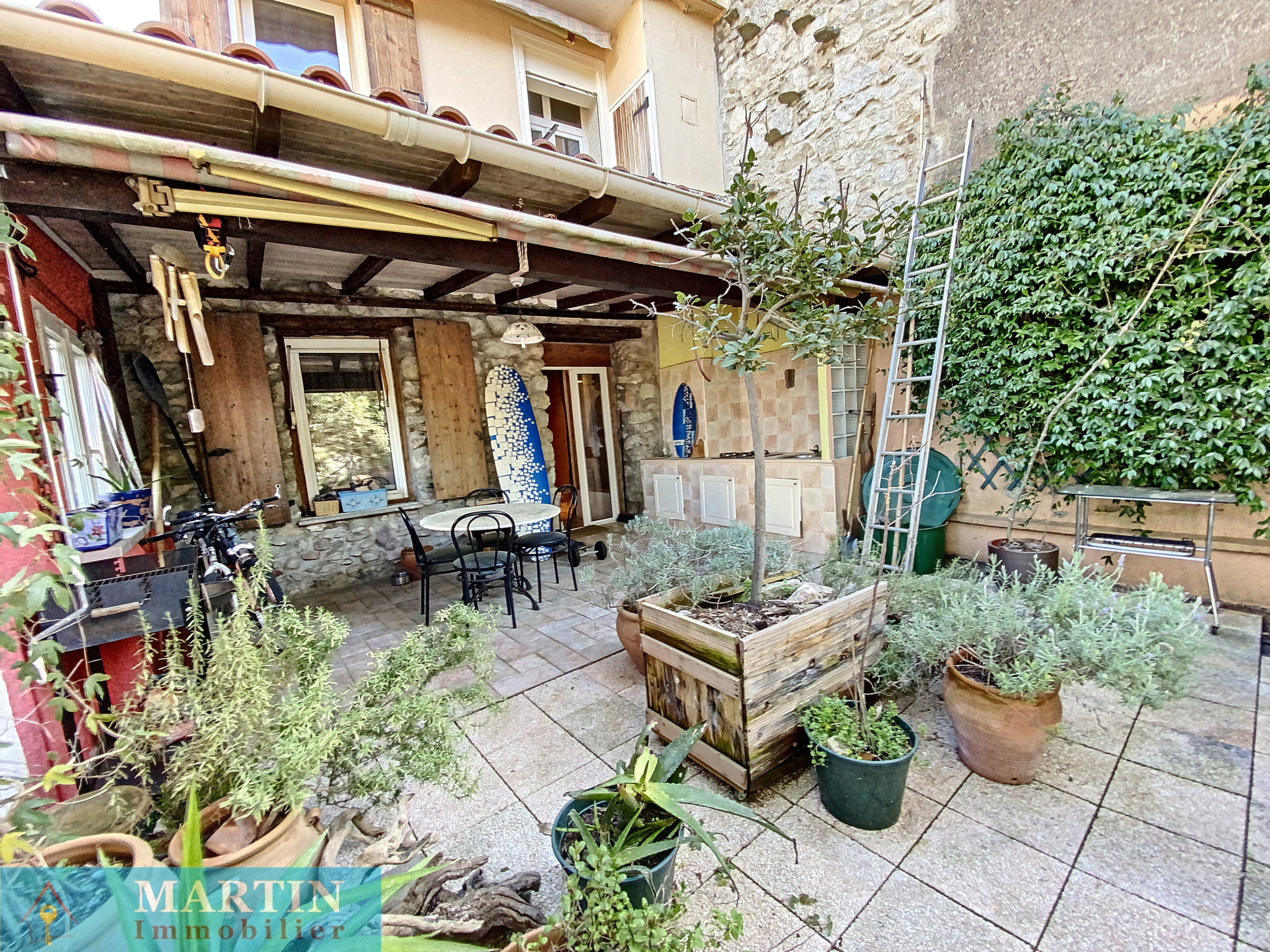 vente MAISON DE VILLAGE SaintLaurentdeCerdans Martin Immobilier