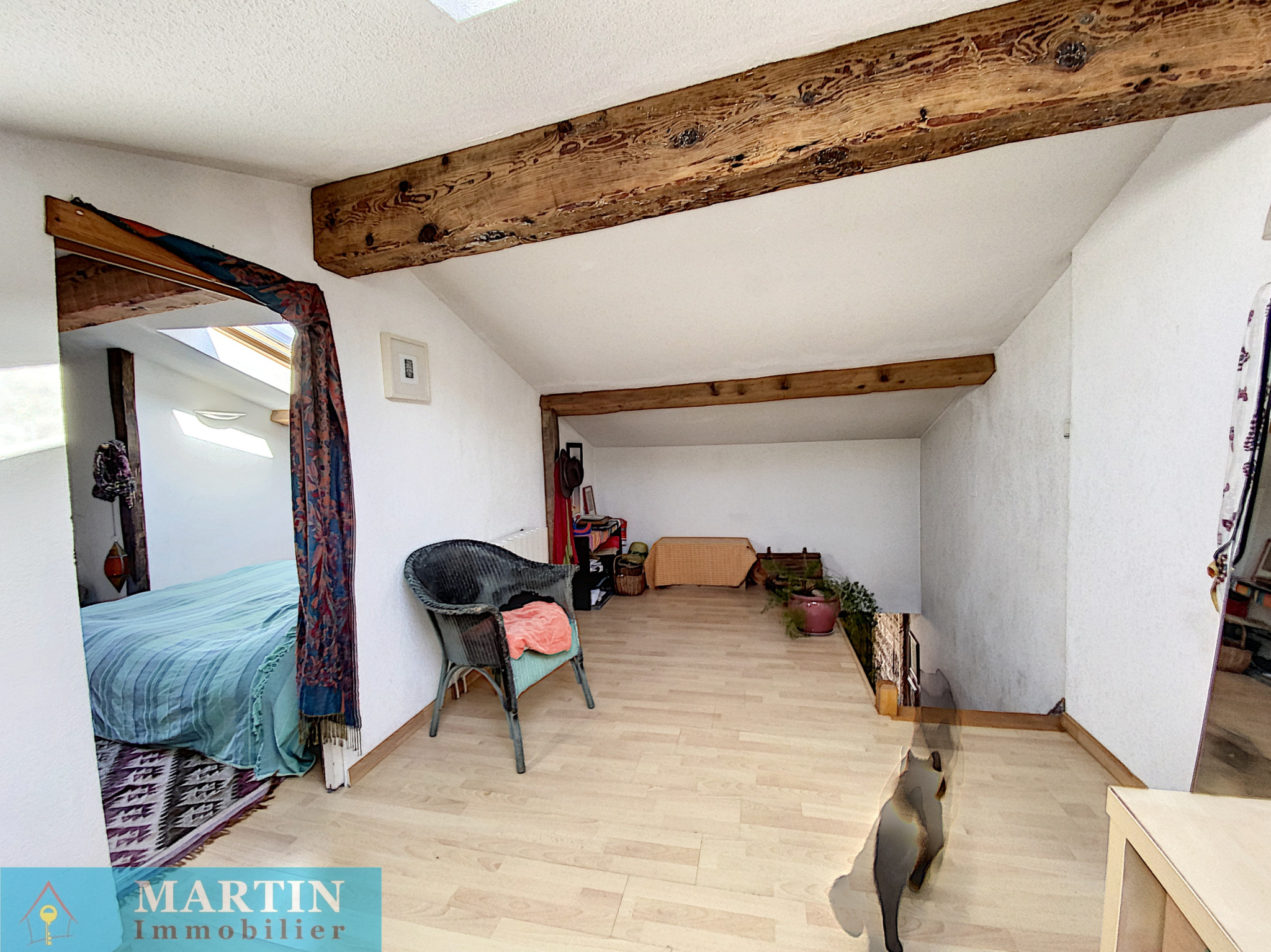 vente MAISON DE VILLAGE SaintLaurentdeCerdans Martin Immobilier