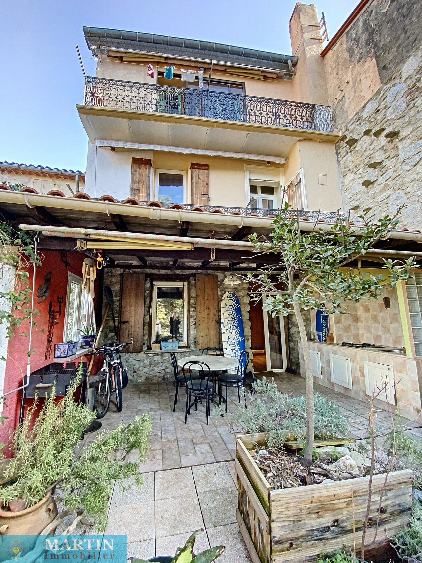 vente MAISON DE VILLAGE SaintLaurentdeCerdans Martin Immobilier