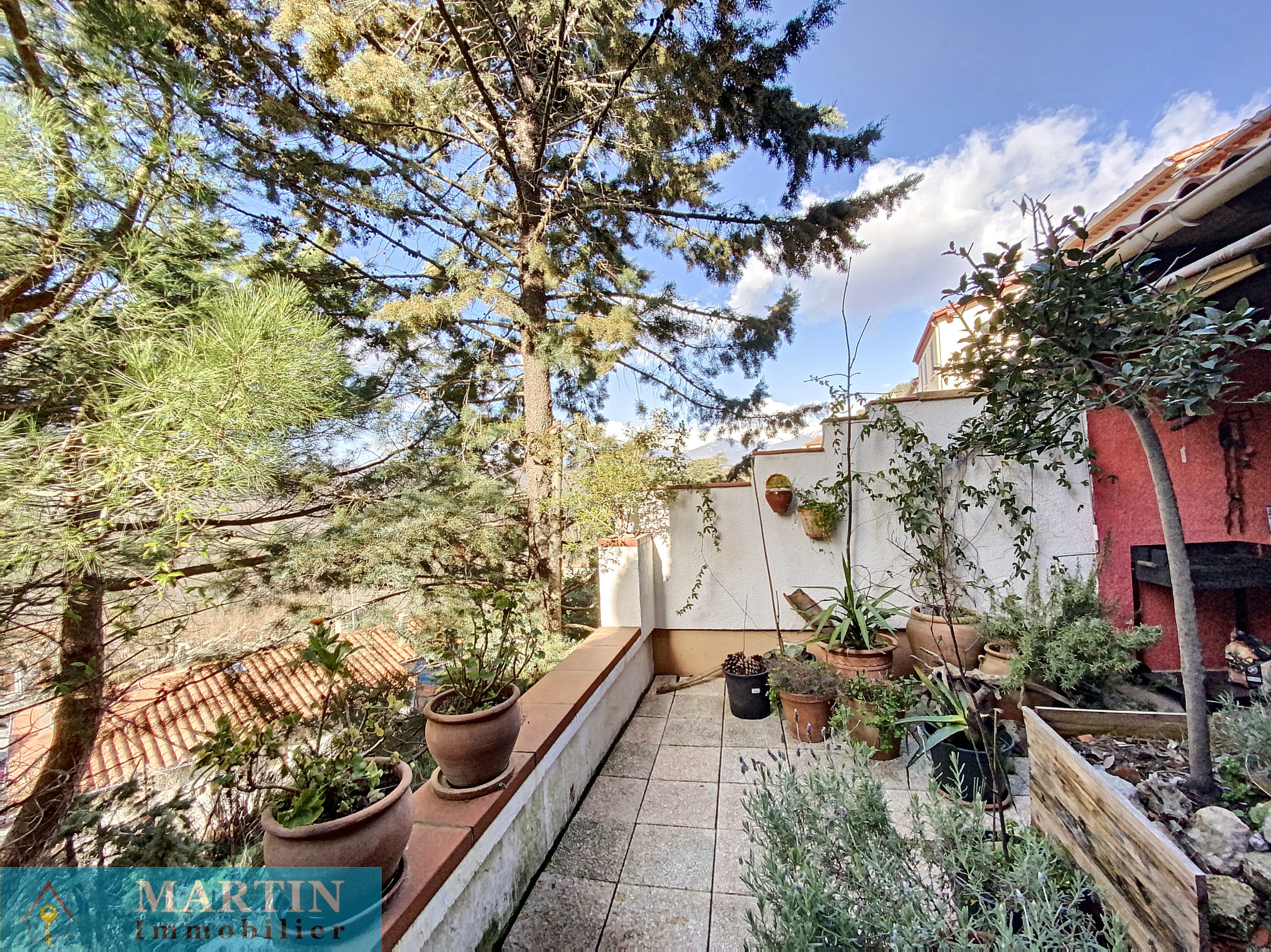 vente MAISON DE VILLAGE SaintLaurentdeCerdans Martin Immobilier