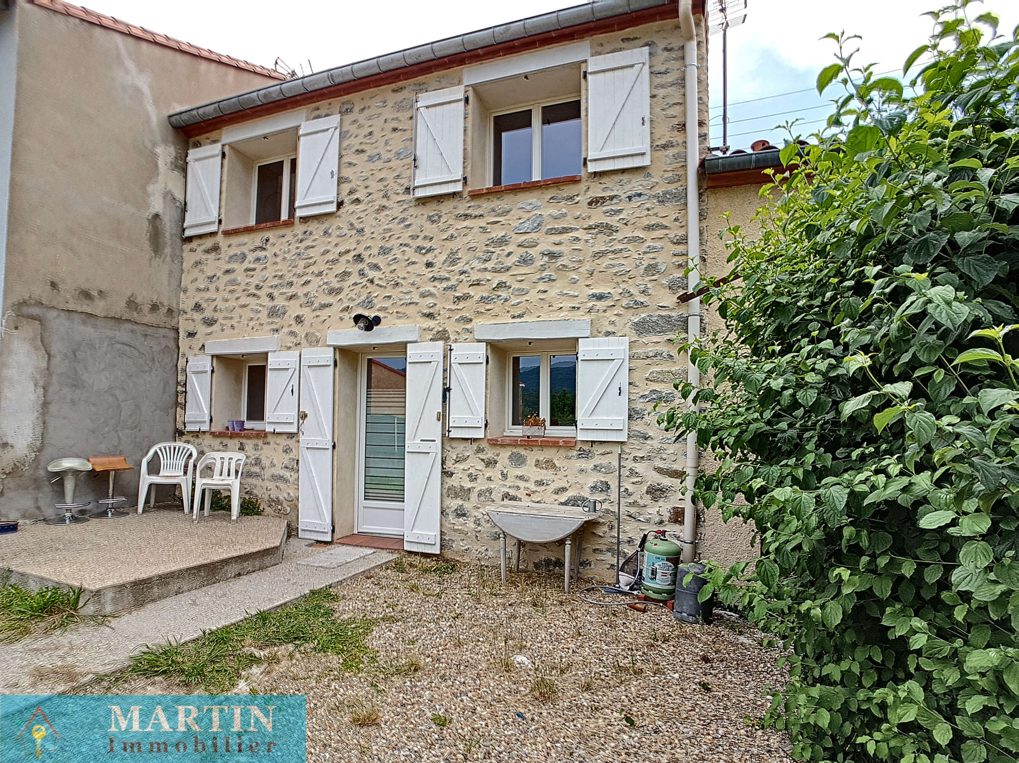 vente MAISON DE VILLAGE RÉNOVÉE AVEC TERRASSE ArlessurTech Martin