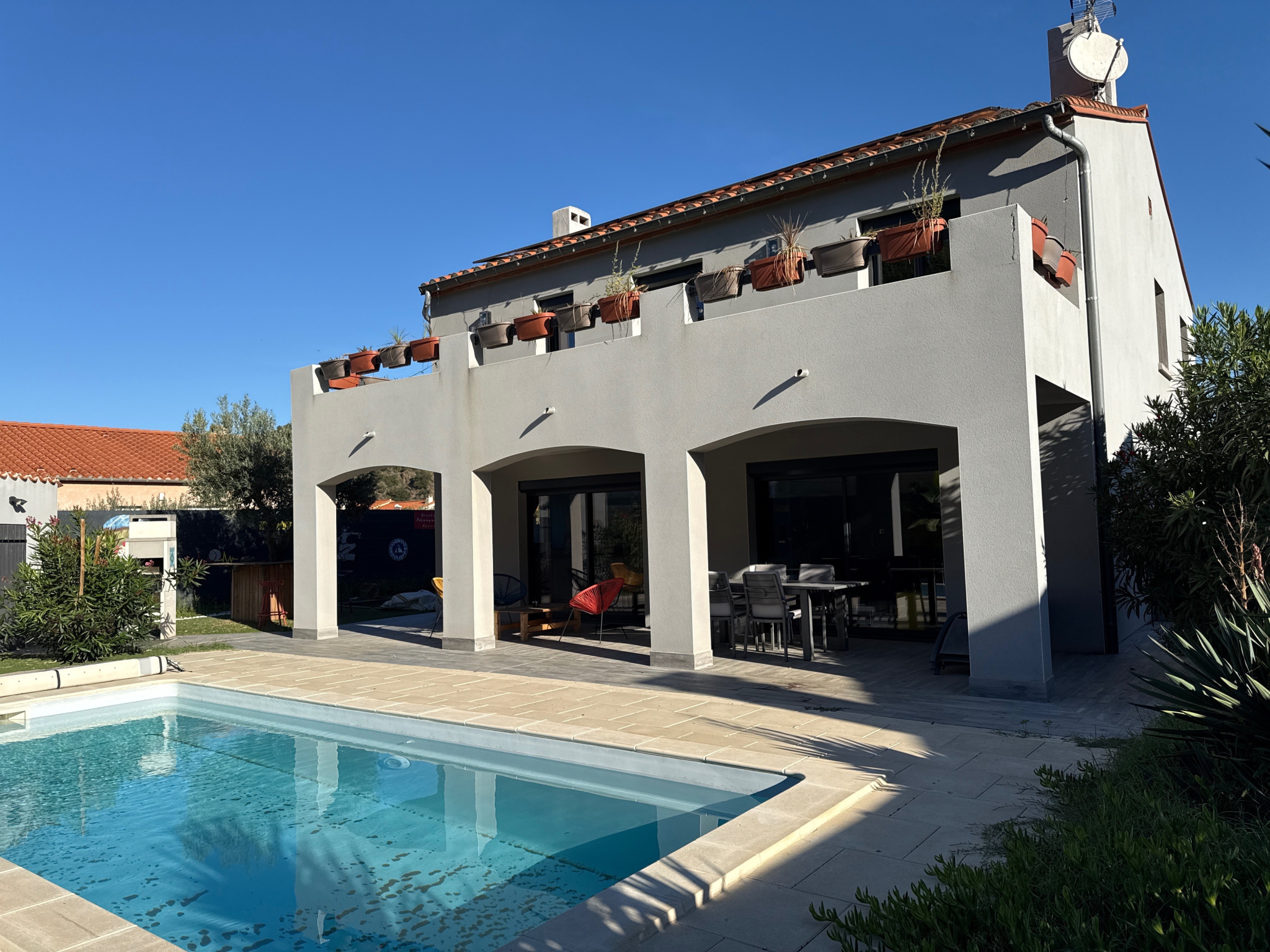 VILLA 150M2 6 PIECES AVEC PISCINE