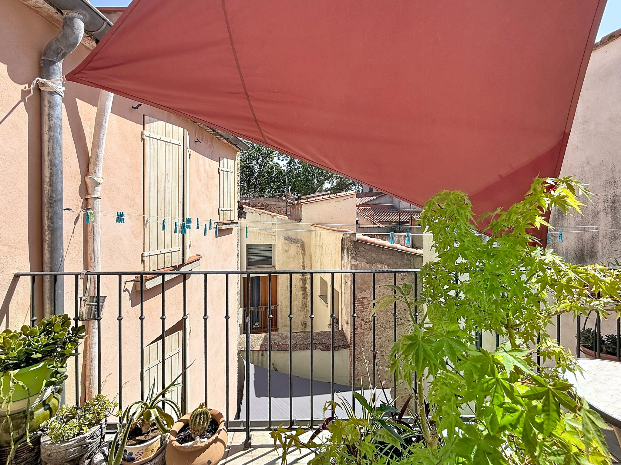 Appartement duplex 5 pièces avec balcon