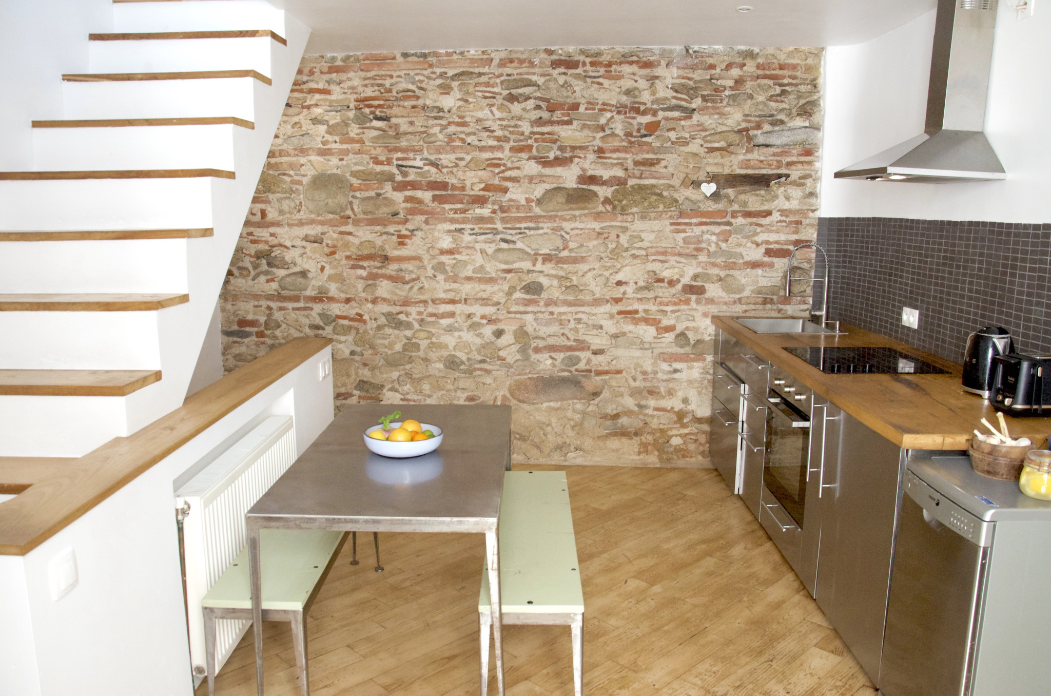 Charmante maison de village rénovée au cœur du centre historique de Céret