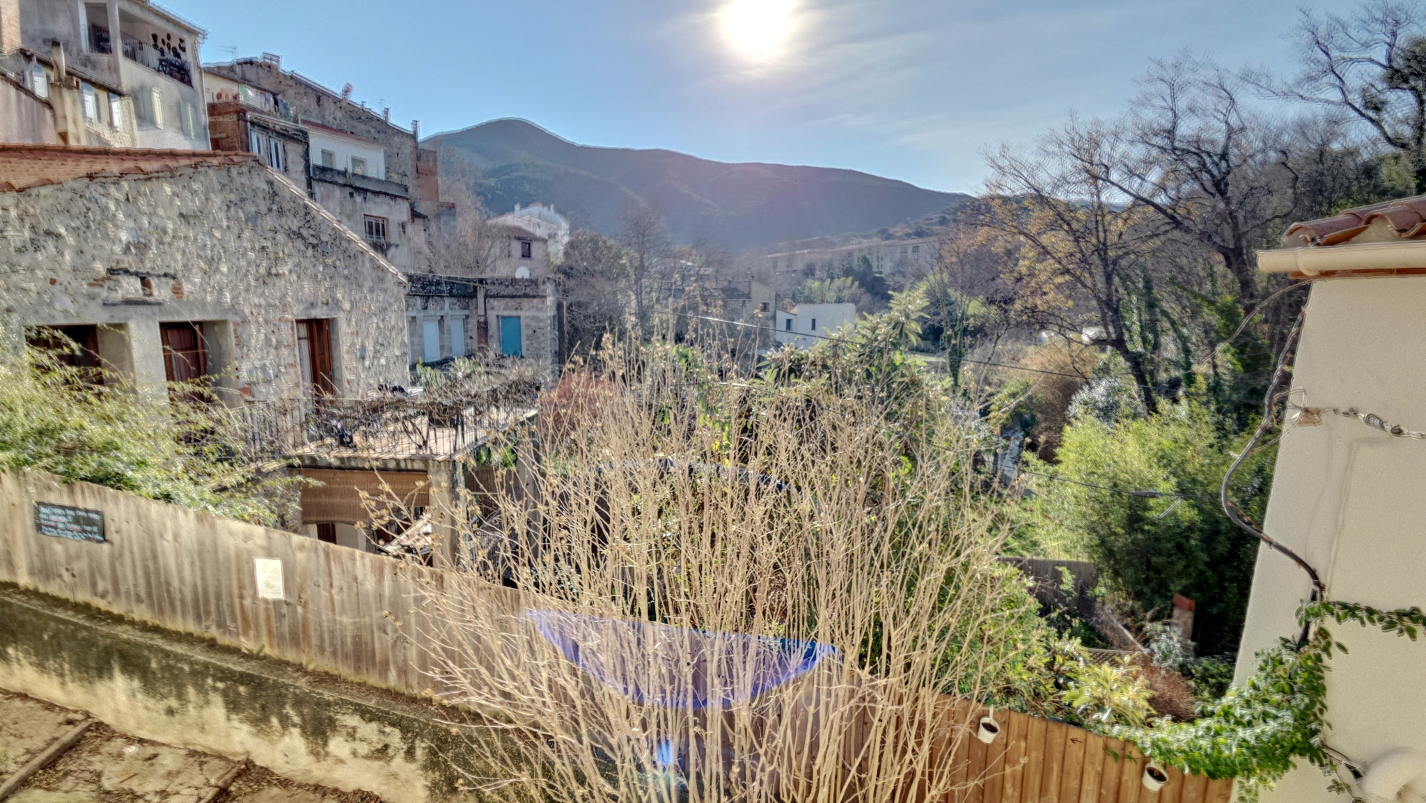 Maison de village
