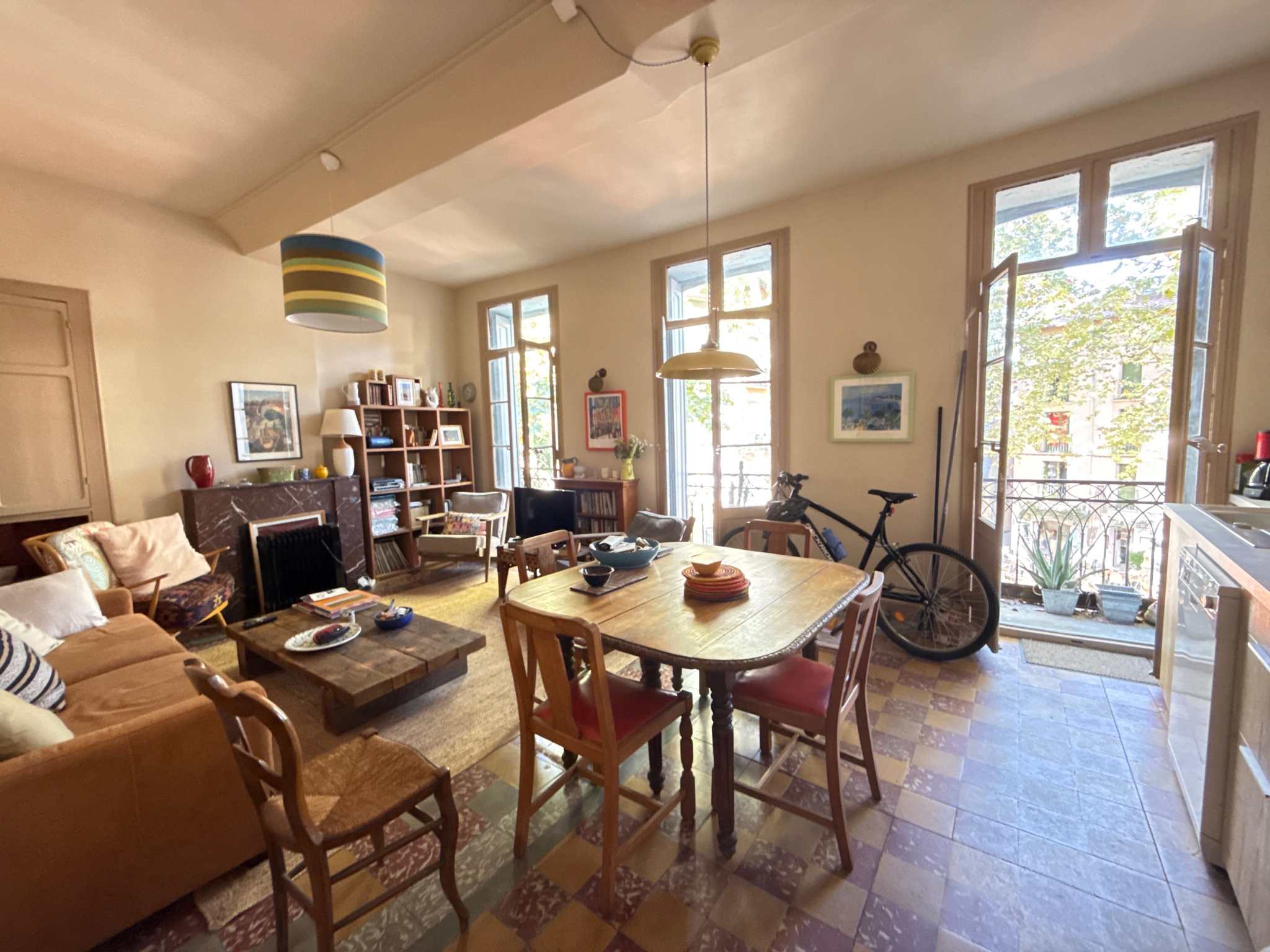 APPARTEMENT 3 PIECES