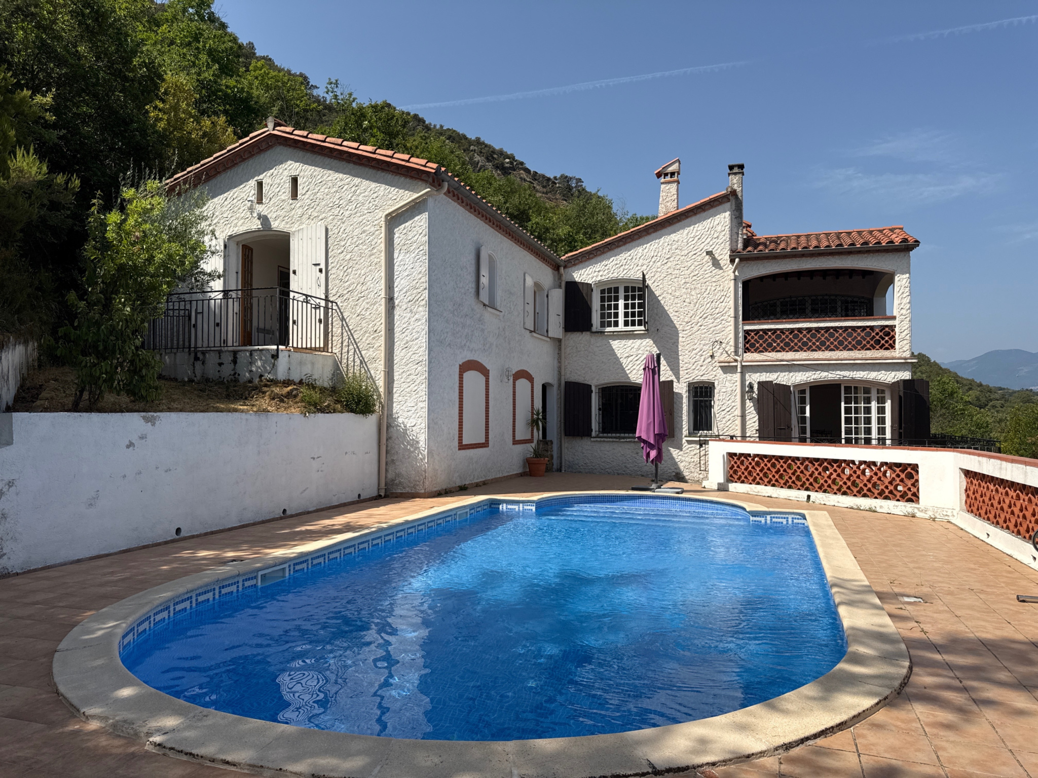 VILLA 4 FACES AVEC PISCINE AVEC VUE PANORAMIQUE